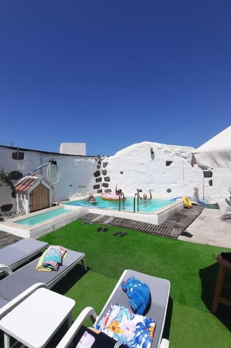 Preciosa Casa Emblematatica, Piscina,Wifi Villa Santa Catalina Eksteriør billede