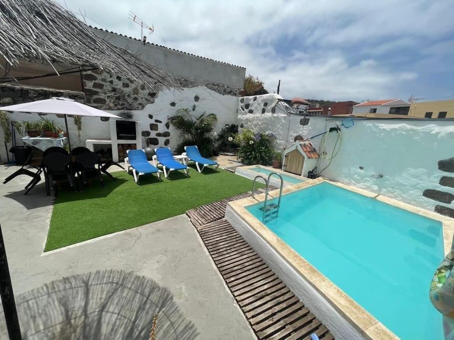 Preciosa Casa Emblematatica, Piscina,Wifi Villa Santa Catalina Eksteriør billede