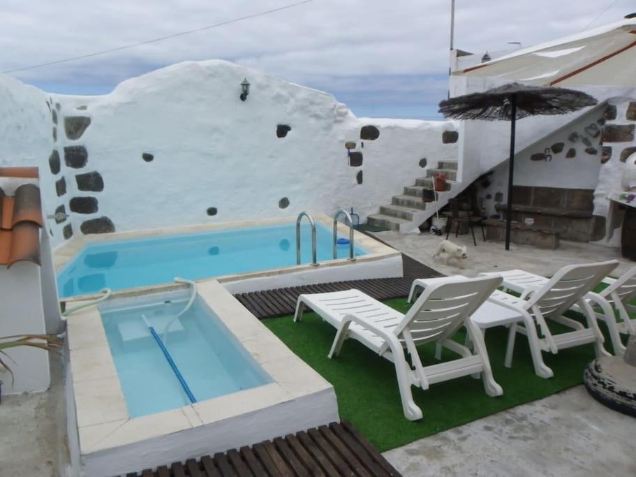 Preciosa Casa Emblematatica, Piscina,Wifi Villa Santa Catalina Eksteriør billede