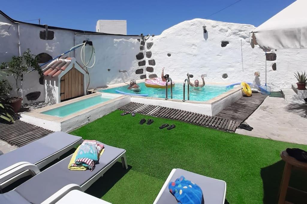 Preciosa Casa Emblematatica, Piscina,Wifi Villa Santa Catalina Eksteriør billede